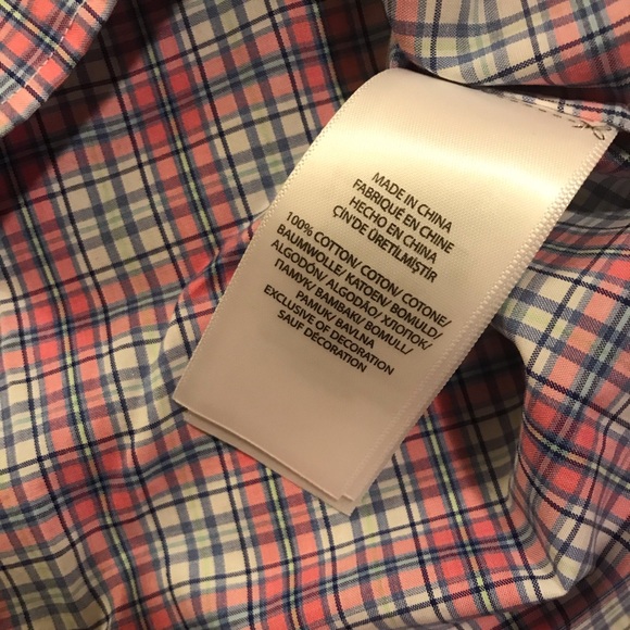 *SOLD* Polo Ralph Lauren Classic Fit Plaid Shirt - Picture 6 of 7